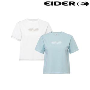 아이더 SHEER (시어)   반팔 라운드 티셔츠 DWM25265