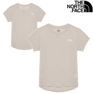 노스페이스 NT7UR31 여성 메리노 브리즈 반팔 티셔츠 NT7UR31B