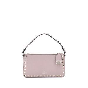 VALENTINO GARAVANI Rockstud Zip Up Shoulder Bag 7W2B0J47VSF_P45