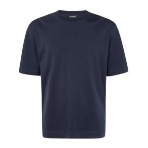 에르메네질도제냐 반팔 티셔츠 RUF366A9F734 NAVY BLUE