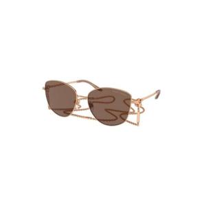 여성 Ralph Lauren Eyewear 라운드 프레임 선글라스 915873