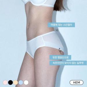에블린 F4 베이직 노라인 헴팬티 EBWQF4903M EBWQF4903M5COLOR 17