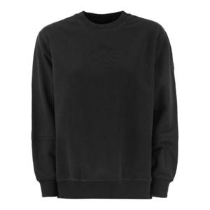 Moncler 로고 엠보싱 크루넥 스웨트셔츠 8G00006809KR 999 TP941909179