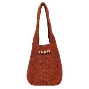 Isabel Marant Praia 미디엄 쇼퍼 백 PP0180FAB1X17M 11OR TP936922928