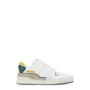 Isabel Marant 컬러 블록 라운드 토 스니커즈 BK060622A001N YWGN TP941925419