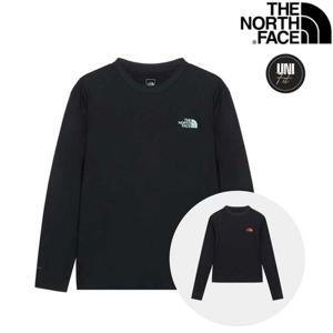 노스페이스 NT7TR01 자외선차단 스플래쉬 긴팔 래쉬가드 NT7TR01A