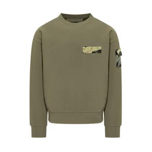 지방시 후드 티셔츠 BMJ0LC3YQ6 333 LIGHT KHAKI