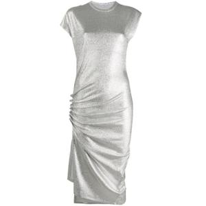 파코라반 미디 원피스 20PJRO007VI0222 P040 METALLIC