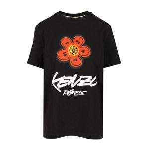겐조 겐조 블랙 반팔 티셔츠 2078792