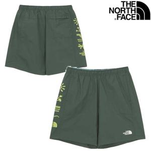 노스페이스 NS6NR09 남성 에버그린 쇼츠 NS6NR09B
