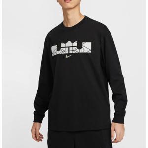나이키 남성 맥스90 긴팔 농구 티셔츠 DD5 HJ3338 010