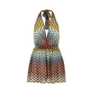 미소니 점프수트 MC24SG00BR012R SM9QH MULTICOLOR BLACK
