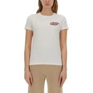 겐조 반팔 티셔츠 FF52TS1544SO 02 WHITE