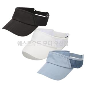 [웨스트우드]웨스트우드 남성 여름 모자 메쉬 선 바이저 WN2MTCP
