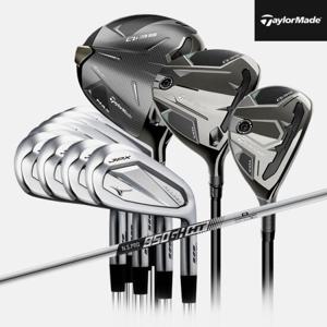 테일러메이드 Qi35 MAX 미즈노 JPX925 포지드 스틸 조합 남성풀세트[11PC/8i/5번~SW][NSPRO950]