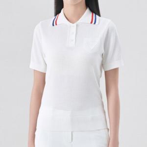 캘러웨이골프반팔티 PQC CWSO24M601_WH 여성 여름 트리플트랙 스카시 반팔니트