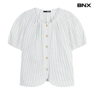 [BNX]스트라이프 블라우스 (BX2BL024L0)