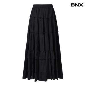 [BNX]허리 밴딩 롱 스커트 (BX2SK012L0)