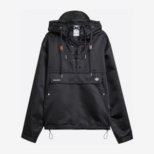 아디다스 바이 웨일즈보너 블랙 후드 아노락 JM8217