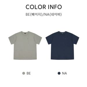 [파렌하이트]시어서커 티셔츠  2컬러 (베이지,네이비) FKIBD3311