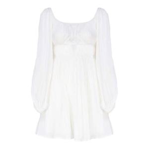 핑코 롱 원피스 103731A1XPZ05 White