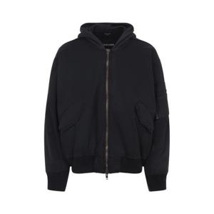 발렌시아가 자켓 831357TSP03 1000 BLACK