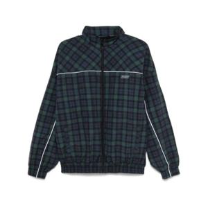 마틴로즈 자켓 171WP11024 BLACK TARTAN Black