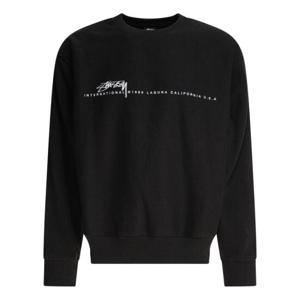 스투시 남성 블랙 스웨트셔츠 19150800001 BLACK