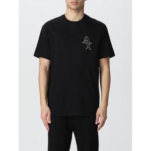 알마니 반팔 티셔츠 3RZTHLZJ9AZ 1200 Black