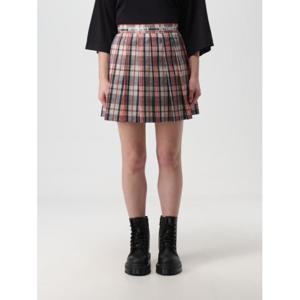 베트멍 스커트 UE54SK380B BLACK CHECK Black