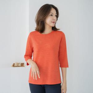 엄마옷 마담4060 잔줄칠부티셔츠 여성티셔츠 -ZD000153-