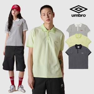 [엄브로] [UMBRO X MOONSUN] 럭비 카라 피케 티셔츠 UQ223CTS41