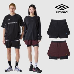 [엄브로] 셔틀런 투인원(2in1) 반바지 UQ221SHP53