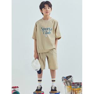 [탑텐키즈]MKF2IP1012 남아) 반팔 피스테 우븐 셋업