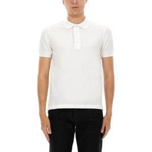 톰포드 폴로 티셔츠 JPS011 JMT013AW002 WHITE