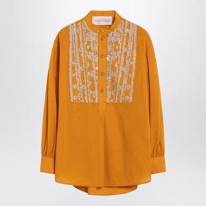 발렌티노 가라바니 탑 6B3AEAB1906 Yellow