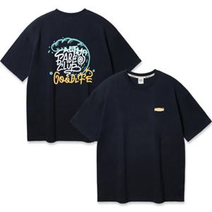 앨빈클로 GOODLIFE 오버핏 반팔티 AST4813 (2 COLOR)