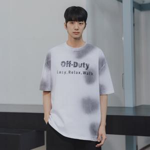 [DELUXE] 앨빈클로 오프듀티 더티워싱 오버핏 반팔티 DLX2916