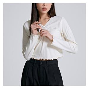 [스파오]셔링 긴팔 티셔츠 (SPLWC23G37-T)