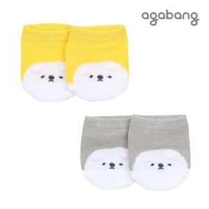 [아가방]곰돌이입체스니커즈(GREY,YELLOW)_01P376002
