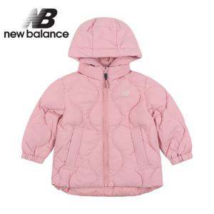 뉴발란스 키즈 에센셜 경량 덕 다운집업(NK9PC4105U-25)_핑크