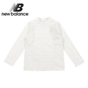 뉴발란스 키즈 목폴라 티셔츠(NK9BD1703U-39)_아이보리