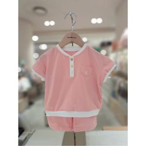 오가닉맘 비비핑크반소이지웨어(생활복어린이집룩) (MKMLEJ079)