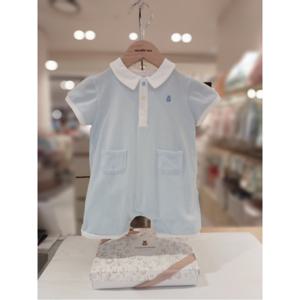 오가닉맘 블루니반소우주복 (MKMLQE1299)