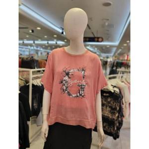 라티움(레포크) 세이브존03 라티움(레포크)나염마블라우스 AGE25-23BL-35A