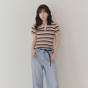 [트위]하브 멀티스프라이프 카라 티셔츠 TNEJFTS026