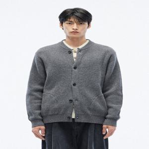 [시리즈(series)]역시즌   버튼 라운드 가디건(SAWAW24501GYD)