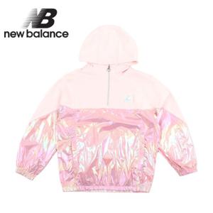 뉴발란스 키즈 GIRL 아노락(NK9YD1853G-25)_핑크