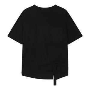 [베스띠벨리]백 슬릿 스트랩 디테일 티셔츠 BJIBH2809