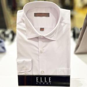 엘르옴므 E234R64164 화이트긴팔셔츠